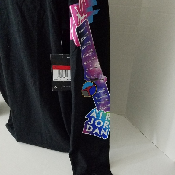 Air Jordan Photo Repeat Long Sleeve T-Shirt. Mens - Picture 6 of 9